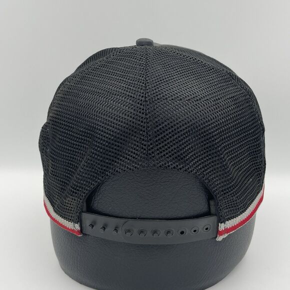 Vintage Hardees Fast Food Restaurant Employee Trucker Hat Snapback Cap 1980s - Picture 5 of 10